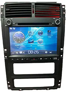 پخش فابریک پژو 405 و پارس 11 اینچ Car audio Peugeot
