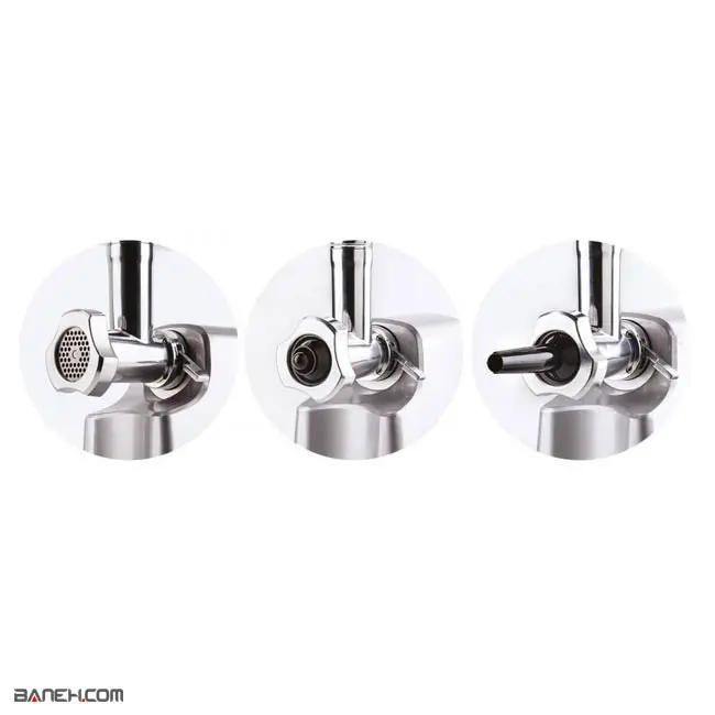 چرخ گوشت تورکیو فکر Fakir Torque Pro 2000 Meat Grinder