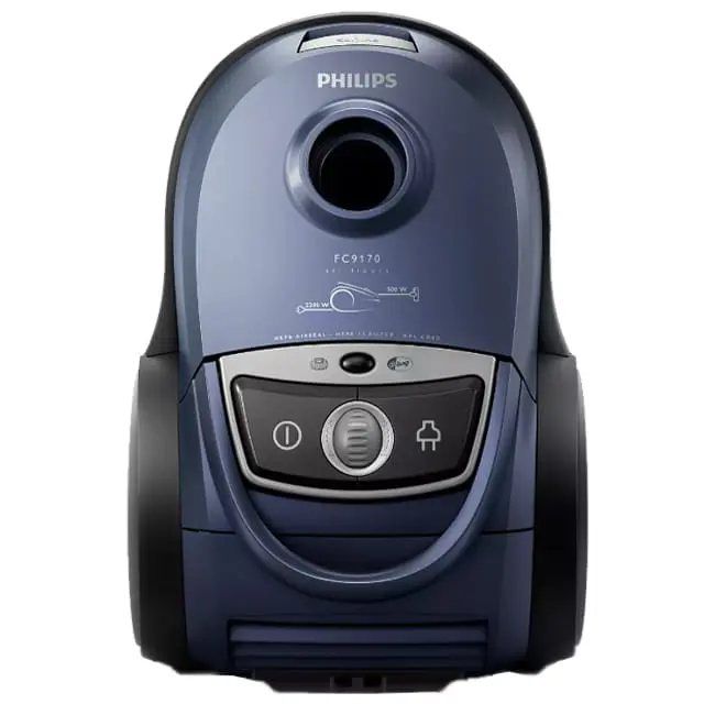 جاروبرقی فیلیپس FC9170 کیسه ای 2200 وات فیلتر دار