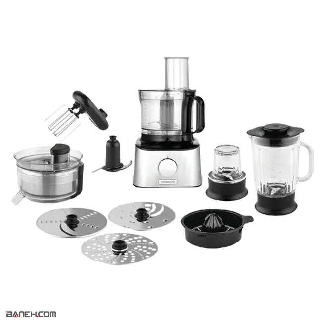 غذاساز کنوود حرفه ای 800 وات Kenwood FDM307SS