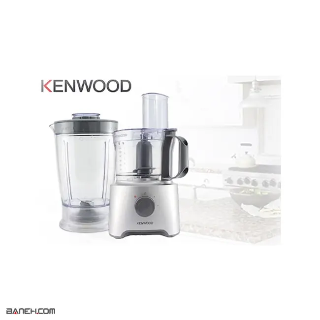 غذاساز کنوود 800 وات FDP304SI Kenwood