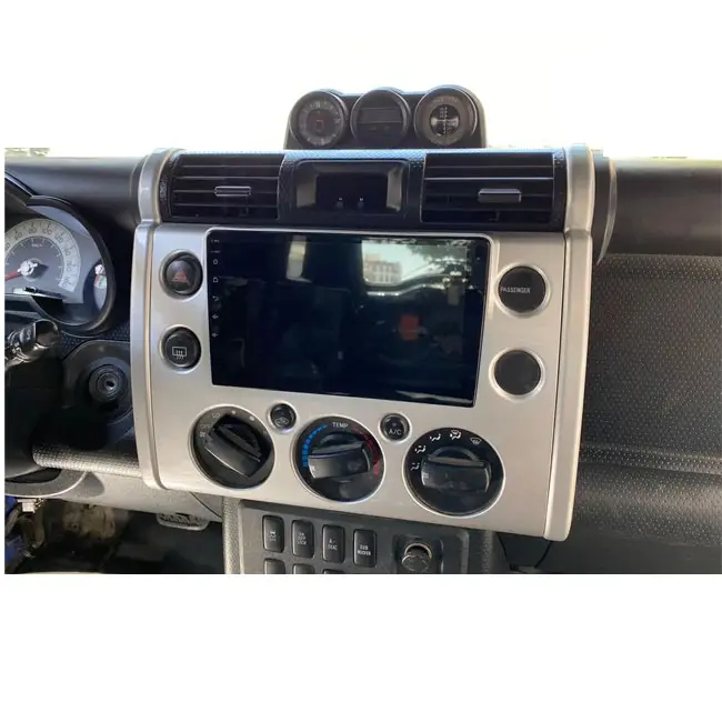 پخش فابریک و مانیتور خودرو تویوتا اف جی کروزر اندروید TOYOTA FJ CRUISER