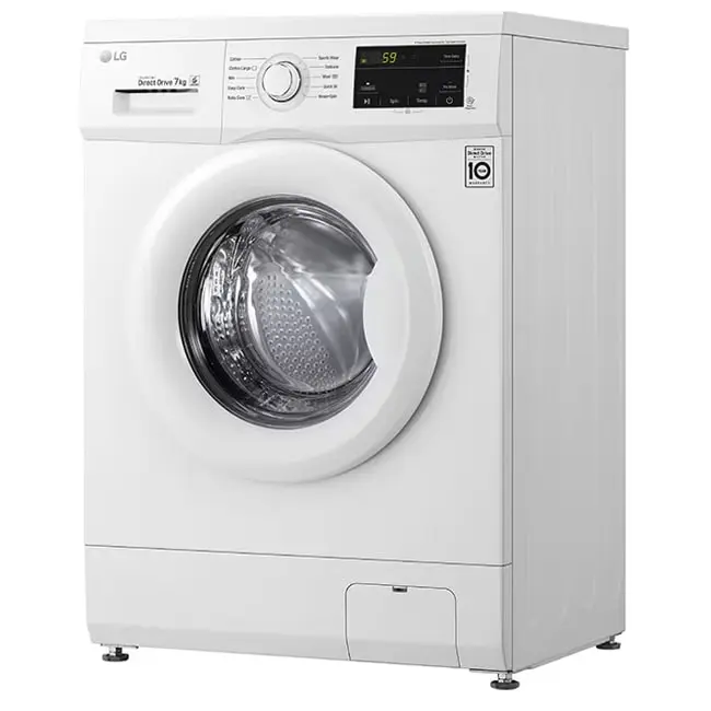ماشین لباسشویی ال جی 2J3 FH2J3QDNG0P مدل 7 کیلویی