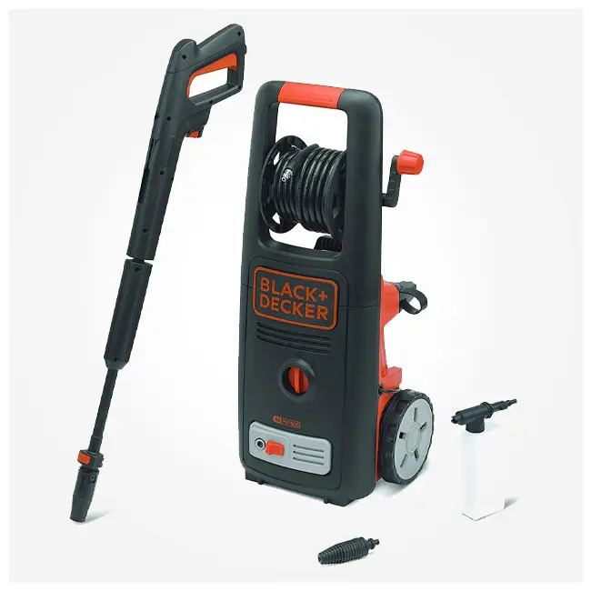کارواش فشار قوی بلک اند دکر 1800 وات مدل BLACK+DECKER BXPW1800E-B5