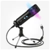 file 13 5 میکروفون خازنی کامپیوتر یو اس بی AccLoo ، مدل A7261 -W