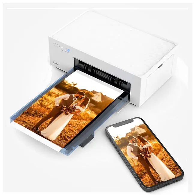 چاپگر عکس 4×6 اینچی Liene