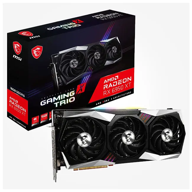 کارت گرافیک MSI Radeon RX 6950 XT GAMING X TRIO 16G