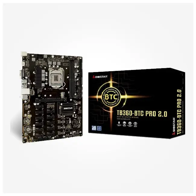 مادربرد بایوستار ماینینگ مدل Biostar TB360-BTC PRO / PRO 2.0