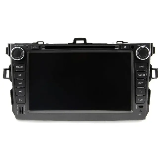 پخش فابریک و مانیتور خودرو تویوتا کرولا Toyota Corolla 2008-2006