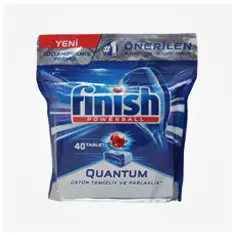 لوازم جانبی ظرفشویی قرص ماشین ظرفشویی فینیش کوانتوم 40 عددی Finish 40Tablet
