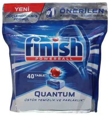 finish 40.4.jpg لوازم جانبی ظرفشویی قرص ماشین ظرفشویی فینیش کوانتوم 40 عددی Finish 40Tablet