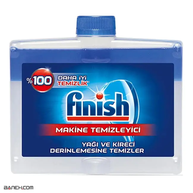 مایع جرم گیر ماشین ظرفشویی فینیشDishwasher Cleaner