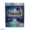 finish classic 6 2 1 قرص ماشین ظرفشویی فینیش مدل کلاسیک 68 عددی FINISH CLASSIC