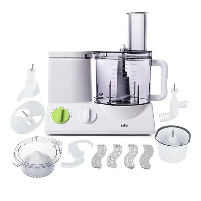 غذاساز براون 600 وات 2 لیتری مدل FP3020