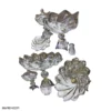 french pardis 4 2 سرویس کریستال پردیس فرانسه 25 پارچه 6 نفره Crystal 25 pieces