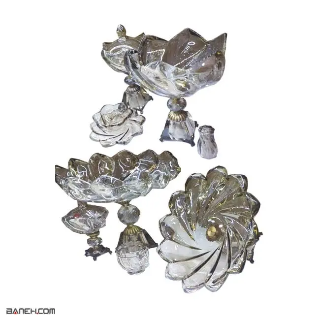 سرویس کریستال پردیس فرانسه 25 پارچه 6 نفره Crystal 25 pieces