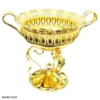 fruit dining 2 1 میوه خوری آب کاری طلا Gold Plating Fruit Dining