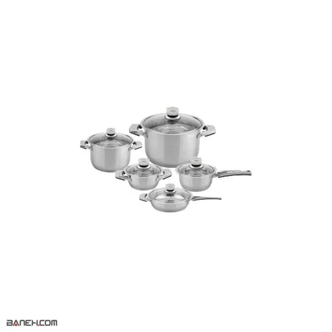 سرویس قابلمه استیل 27 پارچه فوما FU-1051 Fuma 27 Pieces