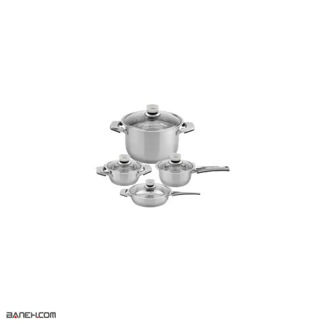 سرویس قابلمه استیل 27 پارچه فوما FU-1051 Fuma 27 Pieces