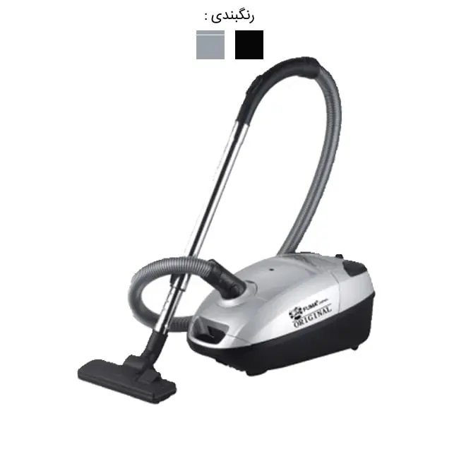 جاروبرقی فوما 3300 وات مدل FU-1318 کیسه ای