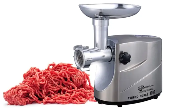 چرخ گوشت فوما 3000 وات FU-1327 Fuma