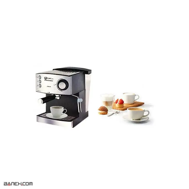 خرید اسپرسو ساز فوما 850 وات FU-1520 Fuma Espresso Maker