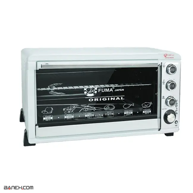 آون توستر 45 لیتری فوما Fuma Oven Toaster Fu-1545