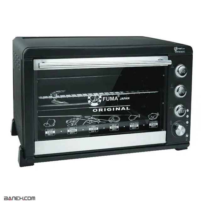 آون توستر 45 لیتری فوما Fuma Oven Toaster Fu-1545