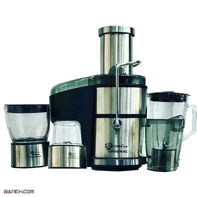 آبمیوه گیری فوما 4 کاره Fuma FU-1770 Super Juicer Blender