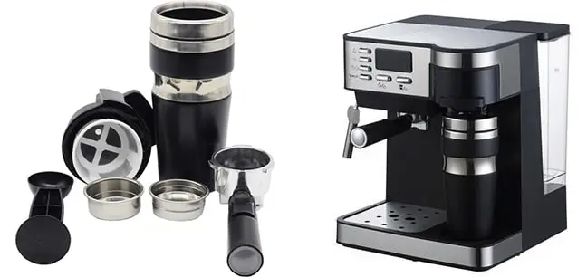 اسپرسوساز و قهوه ساز فوما FU-1799 Fuma