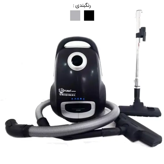 جارو برقی فوما 3300 وات مدل FU-2000 کیسه ای