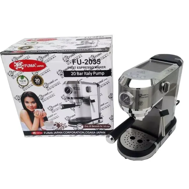 اسپرسوساز فوما 1500 وات مدل FU-2035