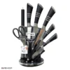 fu 533 7 1 ست چاقو آشپزخانه 9 پارچه فوما FUMA KNIFE SET 9 PCS FU-533