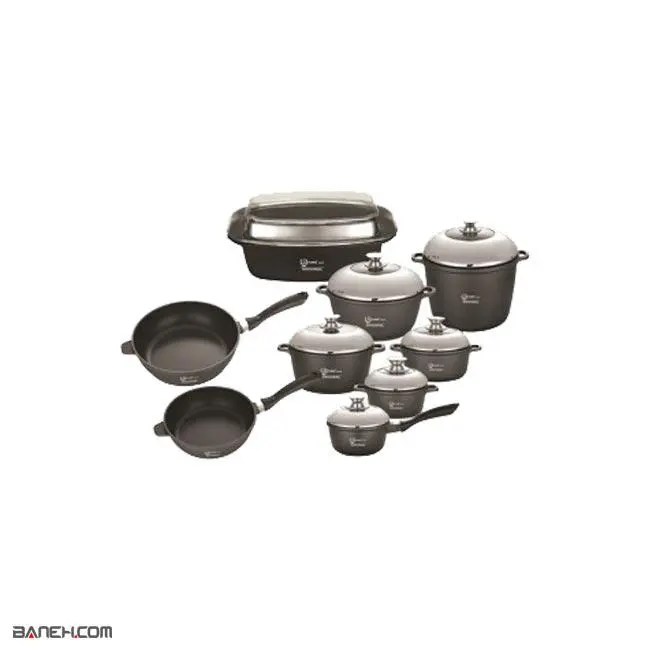 سرویس قابلمه سرامیکی 25 پارچه فوما FU-671 Fuma 25 Pieces