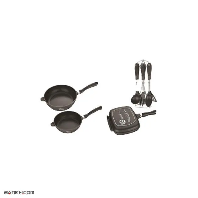 سرویس قابلمه سرامیکی 25 پارچه فوما FU-671 Fuma 25 Pieces