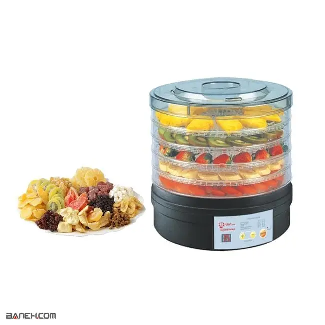 میوه خشک کن فوما 250 وات FU-731 Fuma Fruit Dryer