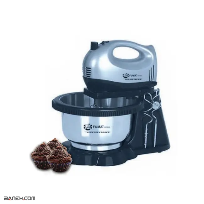 همزن برقی کاسه دار فوما FUMA MIXER FU-939