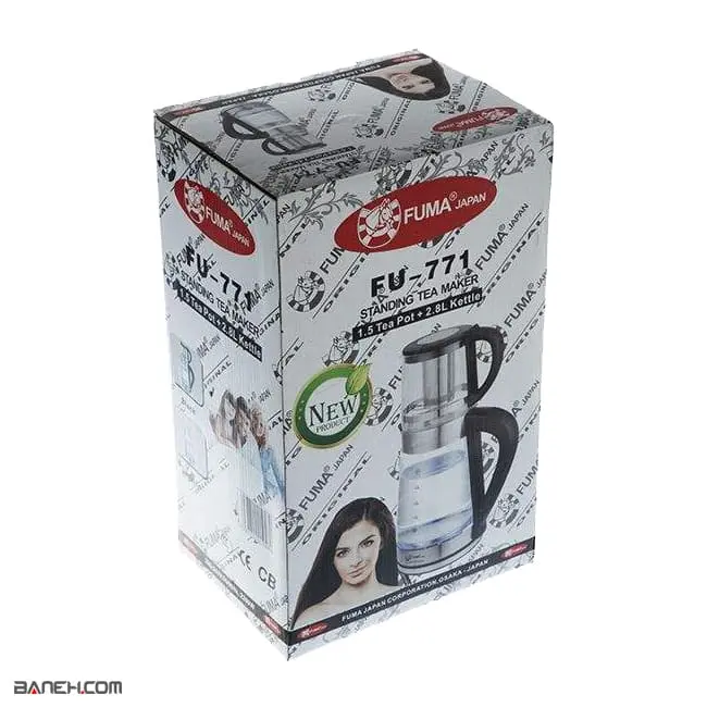 3 چای ساز فوما 2200 وات FU-771 Fuma fu 771 6 2.jpg چای ساز فوما 2200 وات FU-771 Fuma