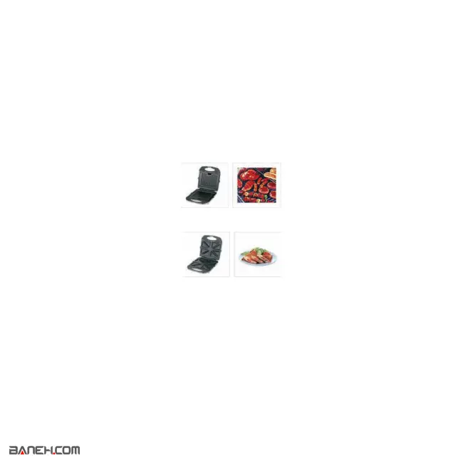 ساندویچ ساز فوما 1300 وات FU-916 Fuma Sandwich Maker