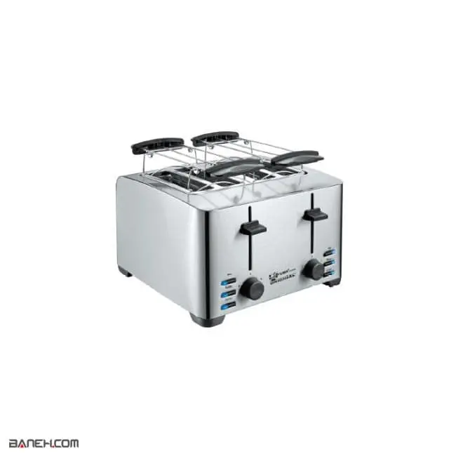 توستر نان فوما 1500 وات FU-931 Fuma Toaster