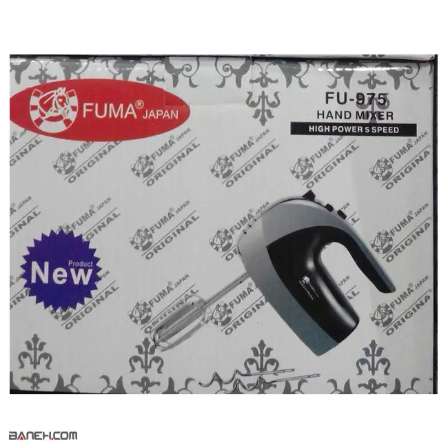 همزن برقی فوما 200 وات FUMA FU-975
