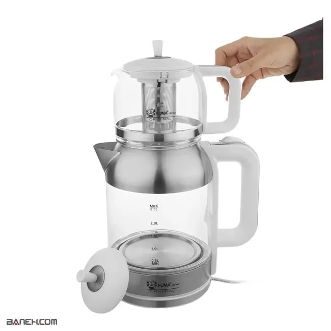 fu 2011 4 .jpg چای ساز فوما 2000 وات Fuma FU 2011