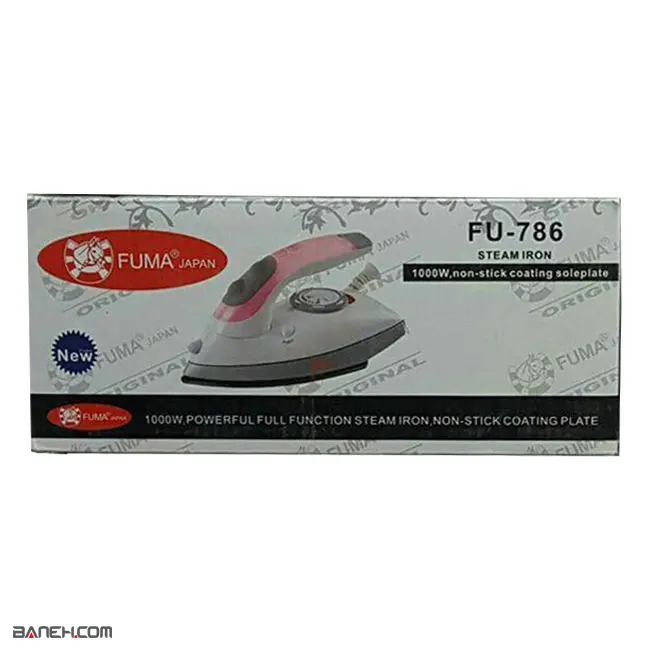 4 اتو بخار مسافرتی فوما FUMA FU-786 fuma fu 786.5.jpg اتو بخار مسافرتی فوما FUMA FU-786