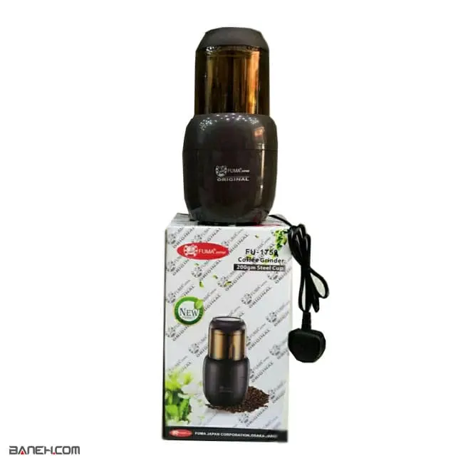 آسیاب قهوه 300 وات 200 گرم فوما Fuma FU-1759