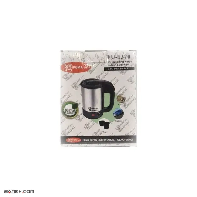 کتری برقی فوما 1100 وات FU-1370 Fuma