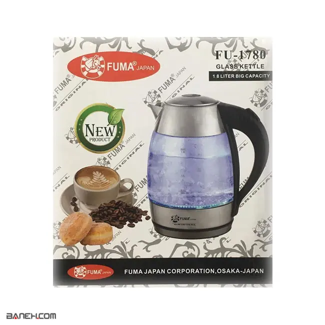 کتری برقی فوما FU-1780 FUMA Electric Kettle