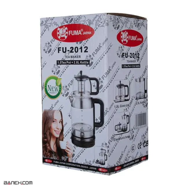 چای ساز فوما 2000 واتFUMA FU-2012 Tea Maker
