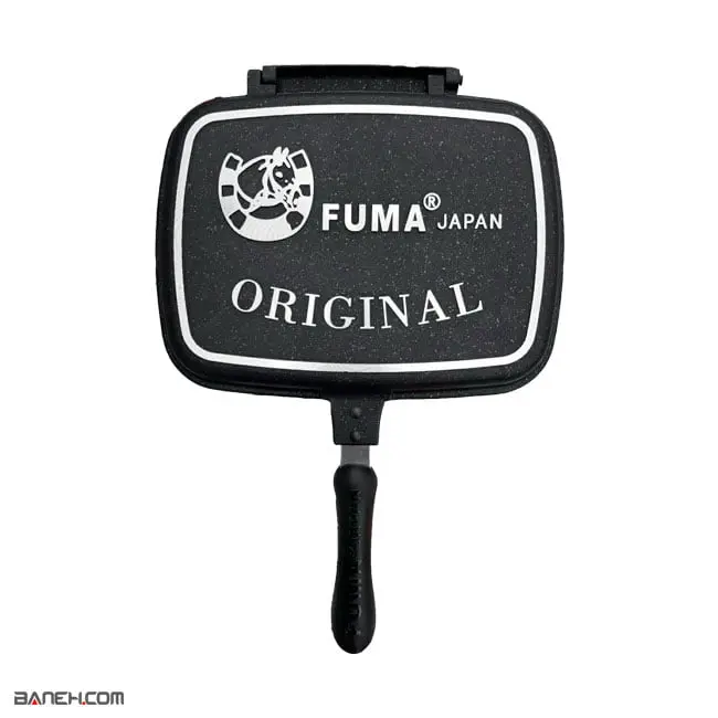 ماهیتابه دوطرفه 32 سانتی متر فوما GRIL PAN FUMA FU-466