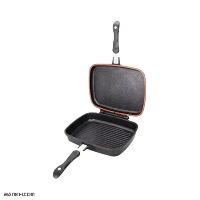 ماهیتابه دوطرفه 32 سانتی متر فوما GRIL PAN FUMA FU-466