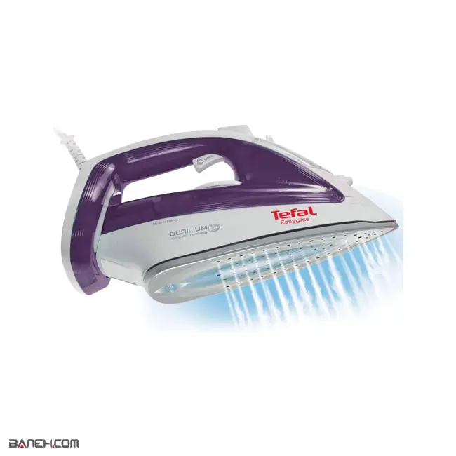 اتو بخار تفال 2400 وات FV3955 Tefal Steam Iron